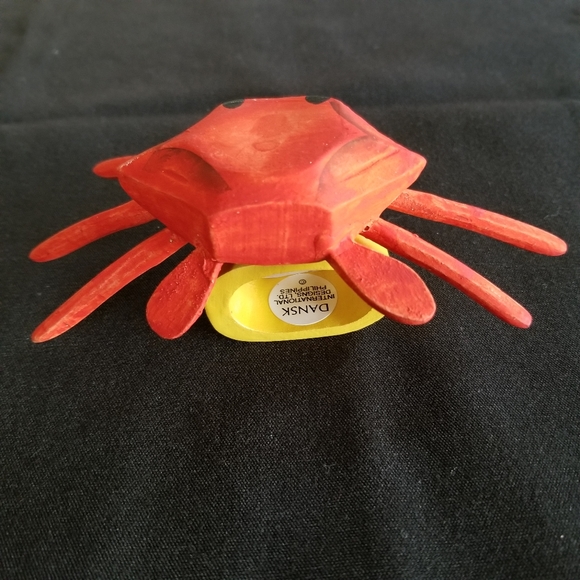 🦀 Dansk Wood Crab Napkin Holders 🦀 - Picture 10 of 16